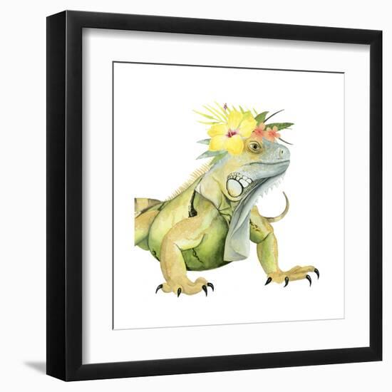 Tropical Halo IV-Grace Popp-Framed Art Print