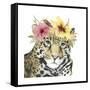 Tropical Halo VI-Grace Popp-Framed Stretched Canvas