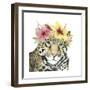 Tropical Halo VI-Grace Popp-Framed Art Print