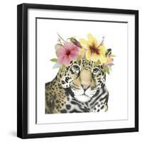 Tropical Halo VI-Grace Popp-Framed Art Print