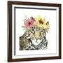 Tropical Halo VI-Grace Popp-Framed Art Print