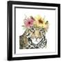 Tropical Halo VI-Grace Popp-Framed Art Print