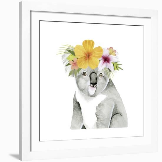 Tropical Halo VII-Grace Popp-Framed Art Print