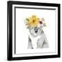 Tropical Halo VII-Grace Popp-Framed Art Print