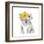 Tropical Halo VII-Grace Popp-Framed Art Print