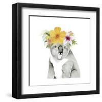 Tropical Halo VII-Grace Popp-Framed Art Print