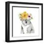 Tropical Halo VII-Grace Popp-Framed Art Print