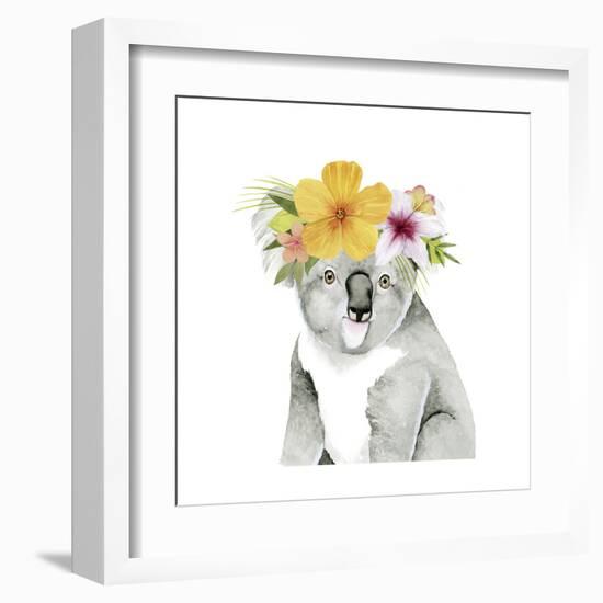 Tropical Halo VII-Grace Popp-Framed Art Print