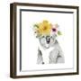 Tropical Halo VII-Grace Popp-Framed Art Print