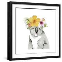 Tropical Halo VII-Grace Popp-Framed Art Print