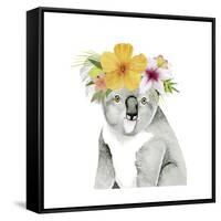 Tropical Halo VII-Grace Popp-Framed Stretched Canvas