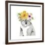 Tropical Halo VII-Grace Popp-Framed Art Print