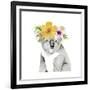 Tropical Halo VII-Grace Popp-Framed Art Print