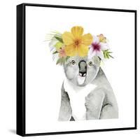 Tropical Halo VII-Grace Popp-Framed Stretched Canvas