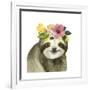 Tropical Halo VIII-Grace Popp-Framed Premium Giclee Print