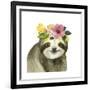 Tropical Halo VIII-Grace Popp-Framed Premium Giclee Print