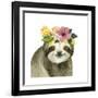 Tropical Halo VIII-Grace Popp-Framed Art Print