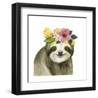 Tropical Halo VIII-Grace Popp-Framed Art Print