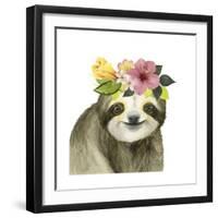 Tropical Halo VIII-Grace Popp-Framed Art Print