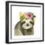 Tropical Halo VIII-Grace Popp-Framed Art Print