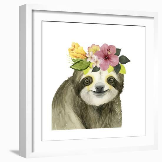 Tropical Halo VIII-Grace Popp-Framed Art Print