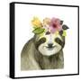 Tropical Halo VIII-Grace Popp-Framed Stretched Canvas