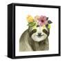 Tropical Halo VIII-Grace Popp-Framed Stretched Canvas