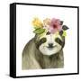 Tropical Halo VIII-Grace Popp-Framed Stretched Canvas