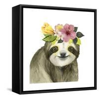 Tropical Halo VIII-Grace Popp-Framed Stretched Canvas