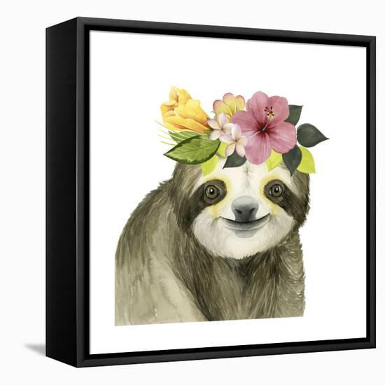 Tropical Halo VIII-Grace Popp-Framed Stretched Canvas