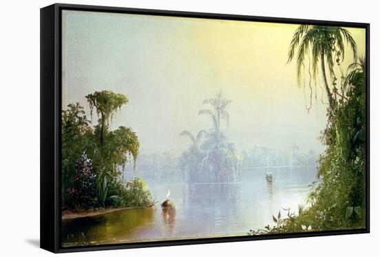 Tropical Haze, 1879-Norton Bush-Framed Stretched Canvas