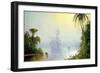 Tropical Haze, 1879-Norton Bush-Framed Giclee Print