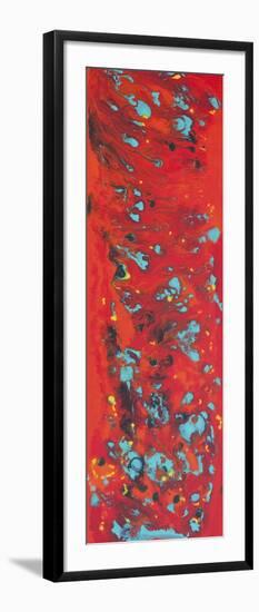 Tropical Haze II - Canvas I-Hilary Winfield-Framed Giclee Print