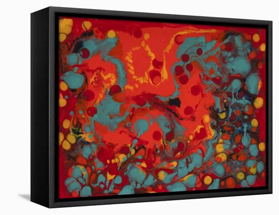 Tropical Haze VI-Hilary Winfield-Framed Stretched Canvas