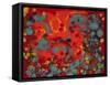 Tropical Haze VI-Hilary Winfield-Framed Stretched Canvas