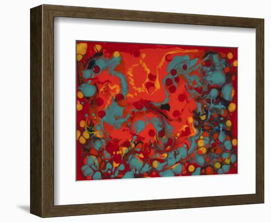 Tropical Haze VI-Hilary Winfield-Framed Giclee Print