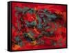 Tropical Haze VII-Hilary Winfield-Framed Stretched Canvas