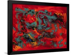 Tropical Haze VII-Hilary Winfield-Framed Giclee Print