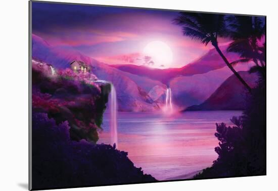 Tropical Hideaway-null-Mounted Poster