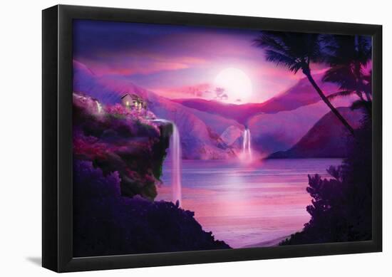 Tropical Hideaway-null-Framed Poster