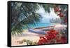 Tropical Hideaway-Nenad Mirkovich-Framed Stretched Canvas