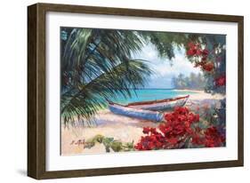 Tropical Hideaway-Nenad Mirkovich-Framed Art Print