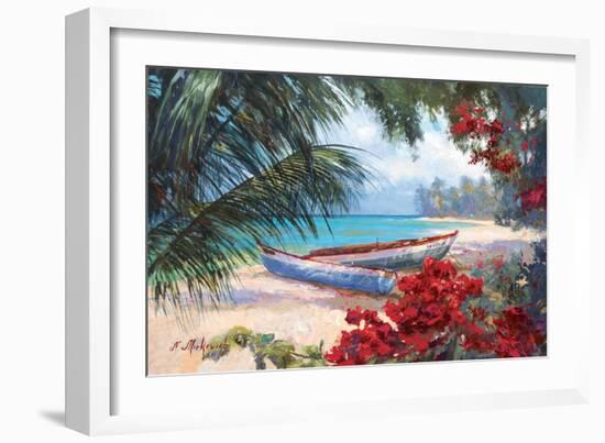 Tropical Hideaway-Nenad Mirkovich-Framed Art Print