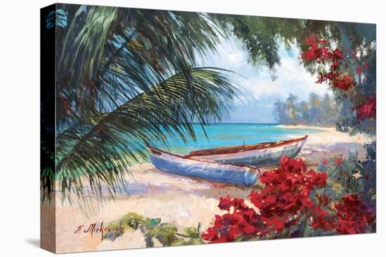 Tropical Hideaway-Nenad Mirkovich-Stretched Canvas