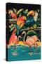 Tropical Hobbyland - Birds-null-Stretched Canvas
