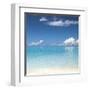 Tropical Horizons I-Adam Brock-Framed Giclee Print