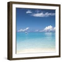 Tropical Horizons I-Adam Brock-Framed Giclee Print