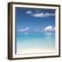 Tropical Horizons I-Adam Brock-Framed Giclee Print