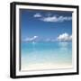 Tropical Horizons I-Adam Brock-Framed Giclee Print