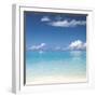 Tropical Horizons I-Adam Brock-Framed Giclee Print